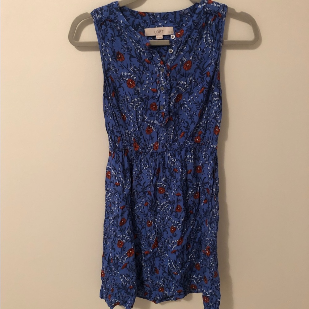 Floral Loft Dress